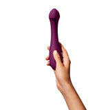 Premium Curved Silicone Sex Toy for Women