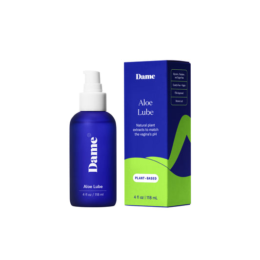 Dame Alu Aloe Lube