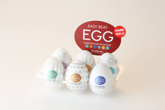 Tenga Egg Hard Boiled Package