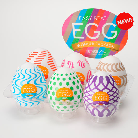 Tenga Egg Wonder Package