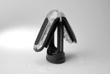 Tenga Flip Zero EV Masturbator black open and washed