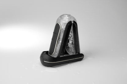 Tenga Flip Zero EV Masturbator black open