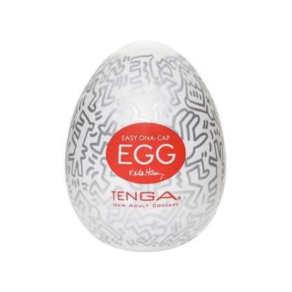 Tenga Egg Hard Boiled Keith Haring