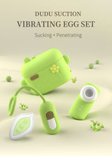 Dududu Suction Vibrating Egg Set
