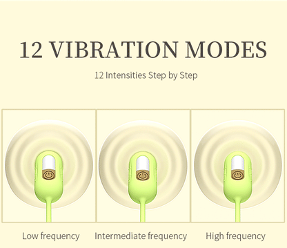Dududu Suction Vibrator Set - Sex toy for Women