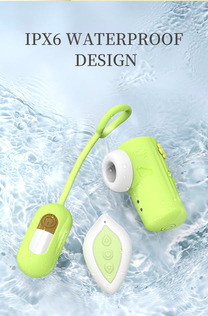 Dududu Suction Vibrator Set - Sex toy for Women