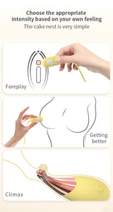 Whispering Waves Vibrator Sex Toy
