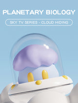 Cloud-Shaped Female Vibrator