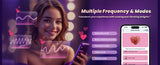 Multiple frequency modes, and heart graphics selection