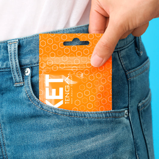 Pocket Tenga New Adult Concept