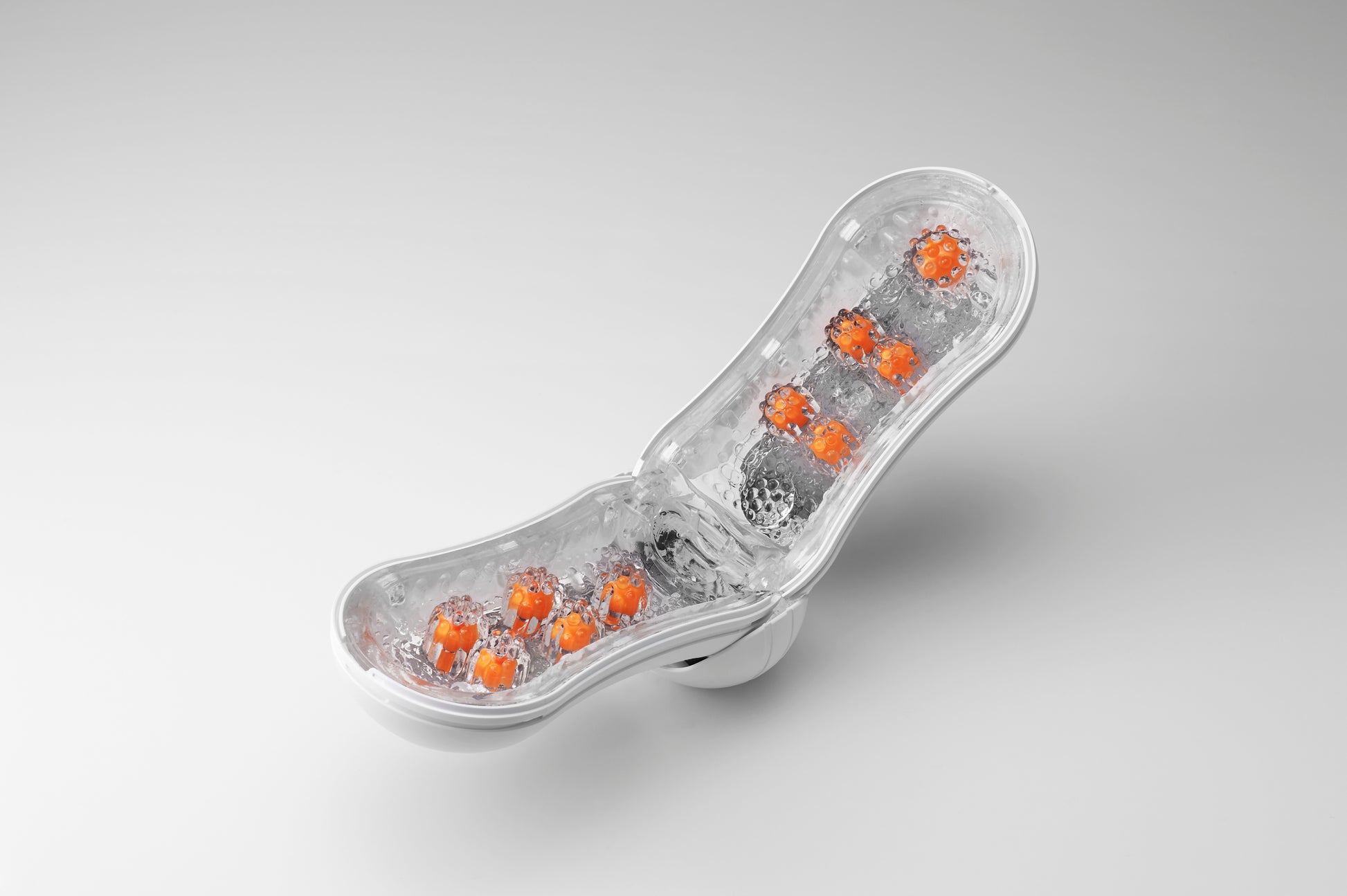 Tenga Flip Orb orange crash Internal