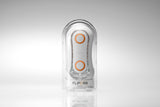 Tenga Flip Orb orange crash with casing