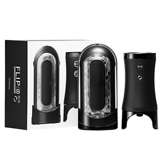Tenga Flip Zero EVR Electronic Masturbator black with box