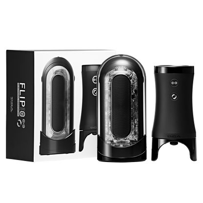 Tenga Flip Zero EVR Electronic Masturbator black with box 2