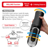 Tenga Flip Zero EVR Electronic Masturbator black rolling function