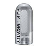 Tenga Flip Zero Gravity Masturbator White with packaging