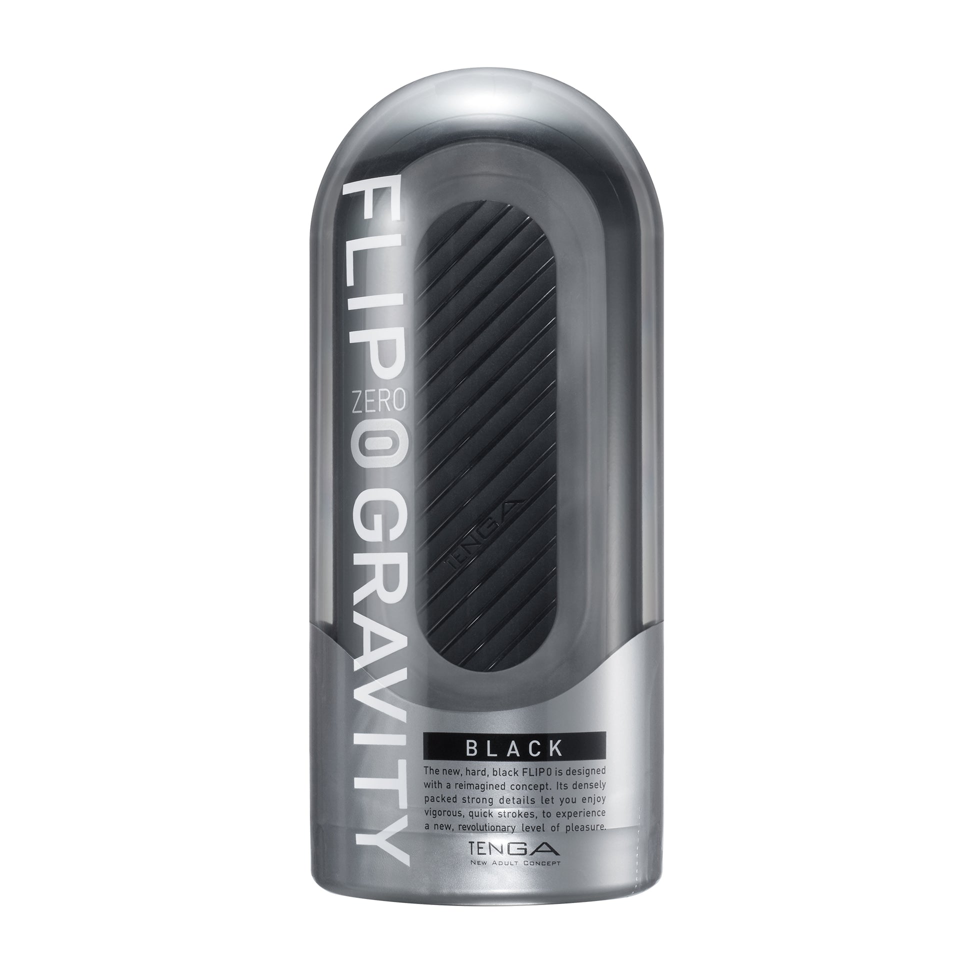 Tenga Flip Zero Gravity Masturbator black with packaging