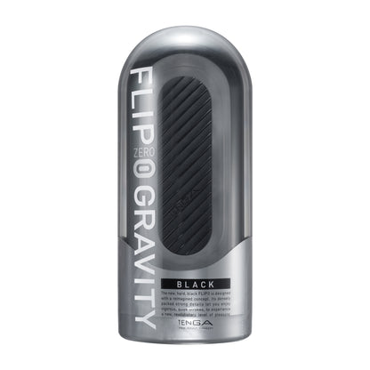 Tenga Flip Zero Gravity Masturbator black with packaging