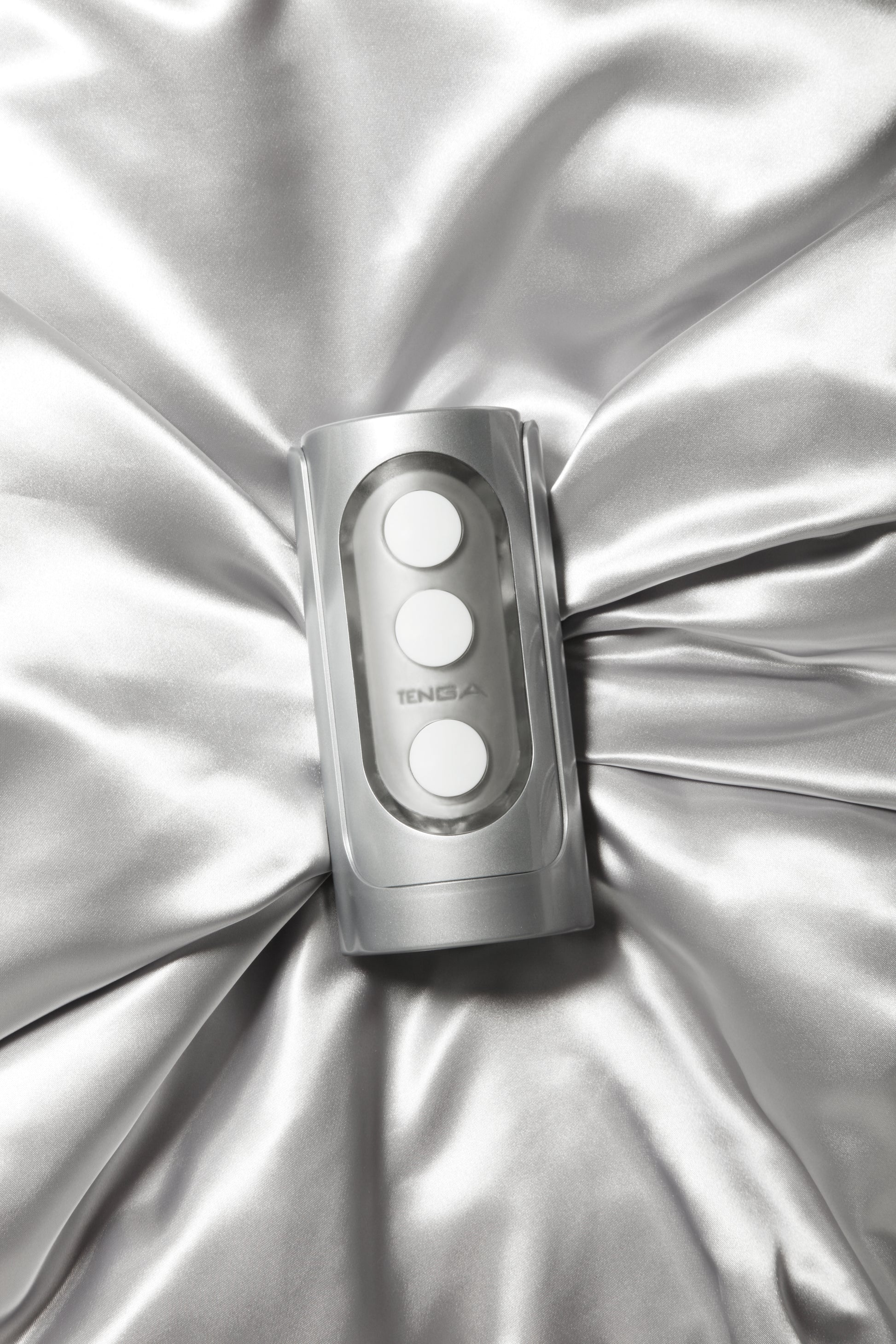 Tenga Flip Hole Silver Main
