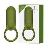 Tenga Smart Vibe Ring Cock Ring Forrest Khaki with box