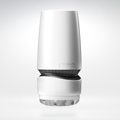 Tenga Aero Masturbator silver another view