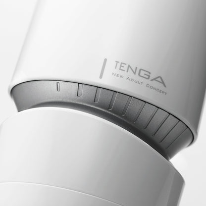 Tenga Aero Masturbator silver close up