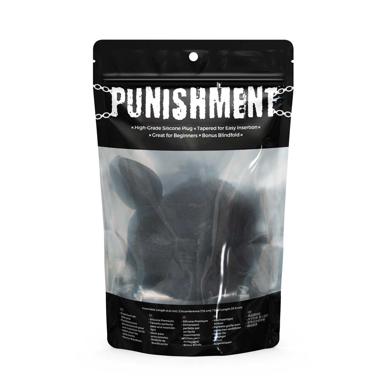Bunny Tail Silicon Plug