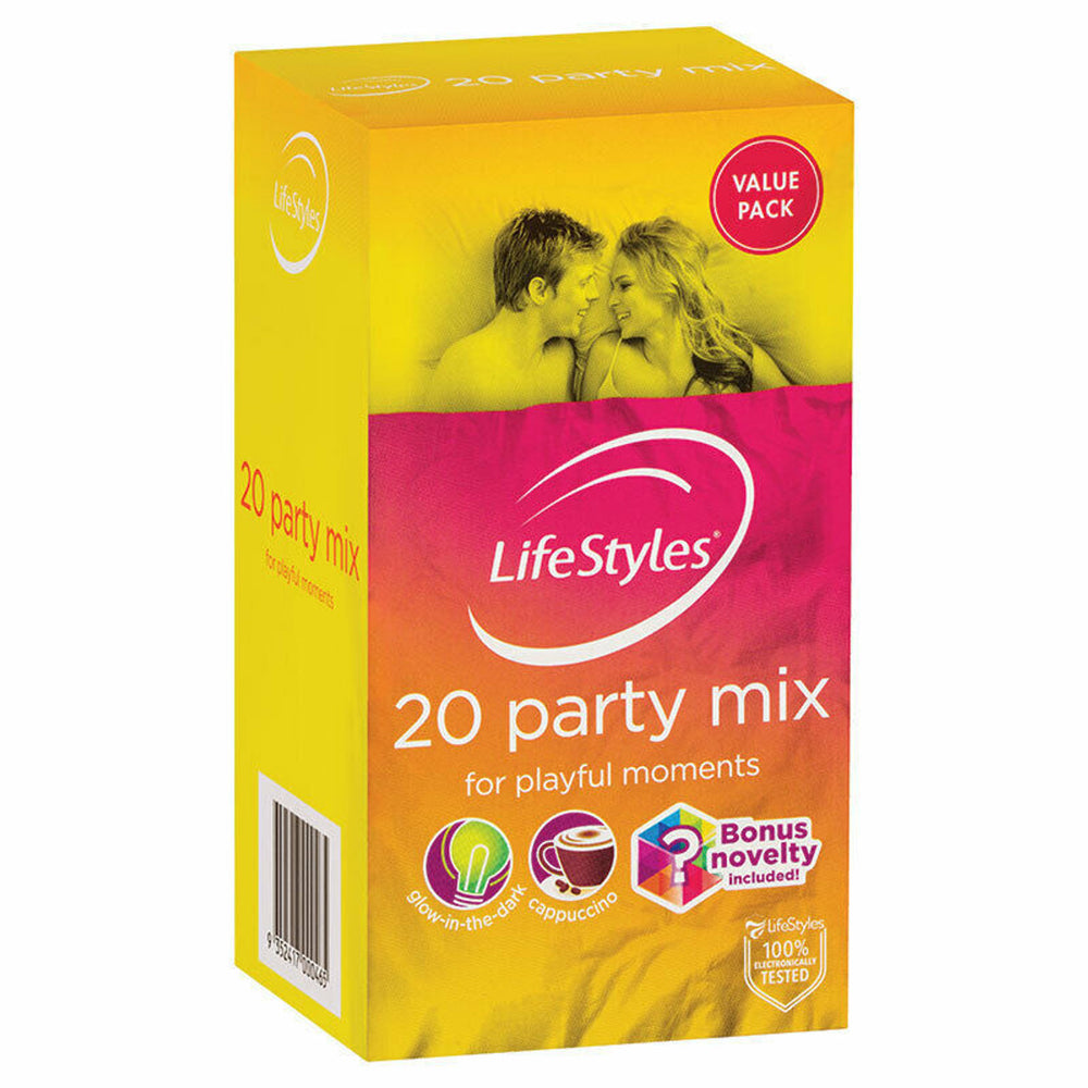 Ansell Party Mix Condoms