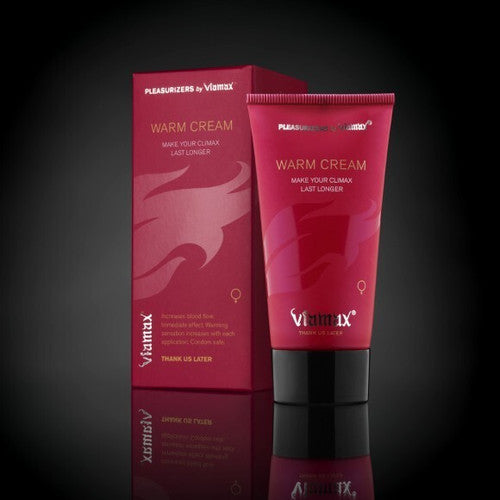 Viamax Warm Cream