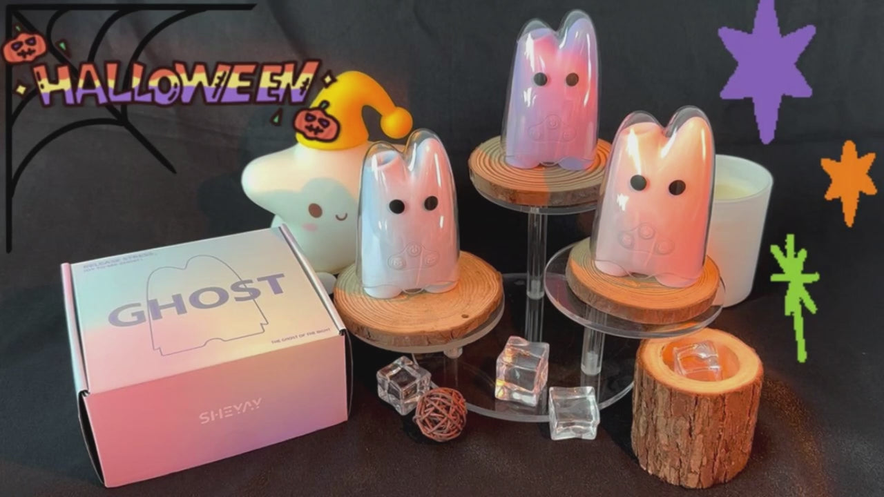Satisfyer Cutie Ghost Pulse Vibrator
