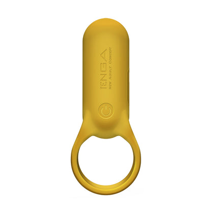 Tenga Smart Vibe Ring Cock Ring Canyon Yellow