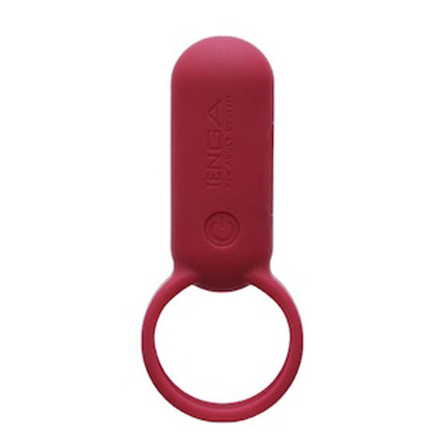 Tenga Smart Vibe Ring Cock Ring Carmine