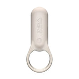 Tenga Smart Vibe Ring Cock Ring Sand Beige