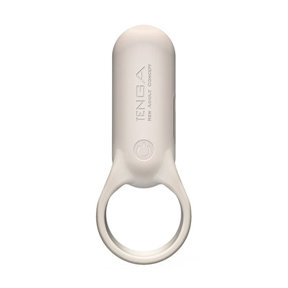 Tenga Smart Vibe Ring Cock Ring Sand Beige