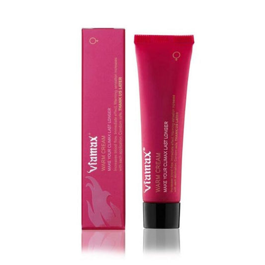 Viamax Warm Cream