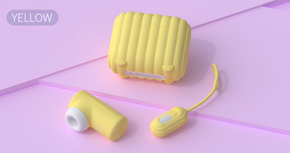 Dududu Suction Vibrator Set - Sex toy for Women